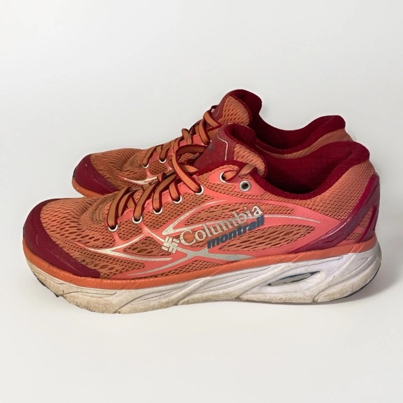 Columbia Montrail Variant X.S.R. Women’s Size 9 Trail Running Shoes Pink - Picture 1 of 12